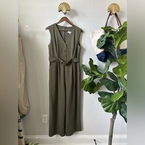 like New worn once Calvin Klein jumpsuit